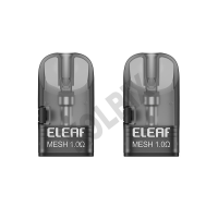 СМЕННЫЙ КАРТРИДЖ ELEAF IORE LITE STANDART / 2 POD CARTRIDGE 1.6 / 2 МЛ