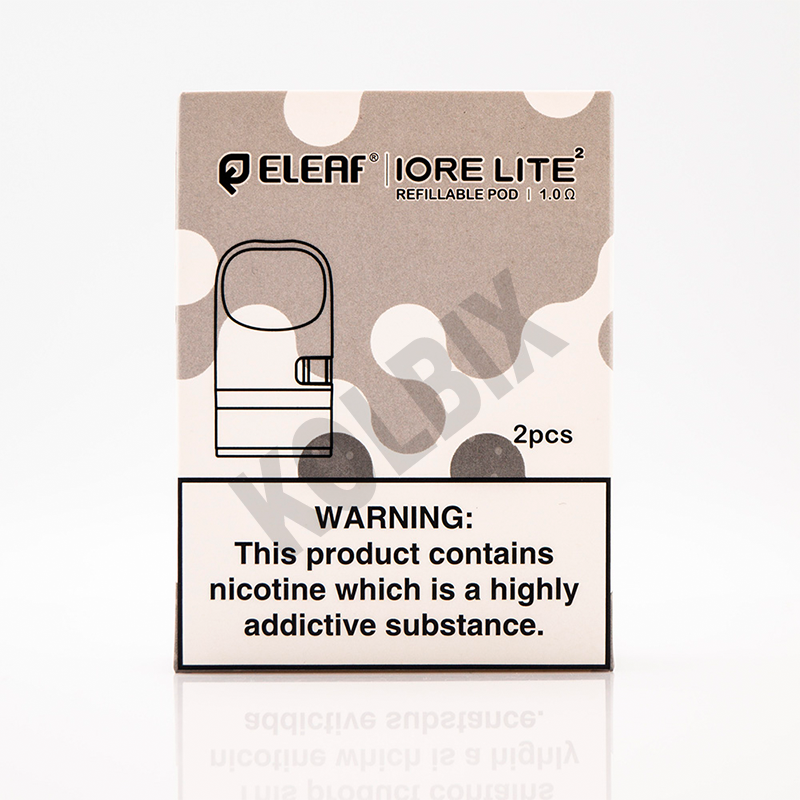 СМЕННЫЙ КАРТРИДЖ ELEAF IORE LITE STANDART / 2 POD CARTRIDGE 1.6 / 2 МЛ