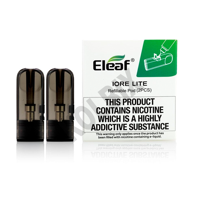 СМЕННЫЙ КАРТРИДЖ ELEAF IORE LITE STANDART / 2 POD CARTRIDGE 1.6 / 2 МЛ