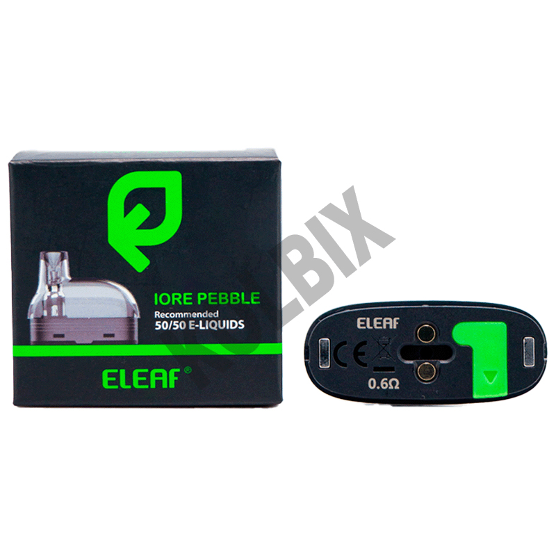 Сменный картридж Eleaf Iore Pebble Pod Cartridge 0.8 Ом 6.5 Мл