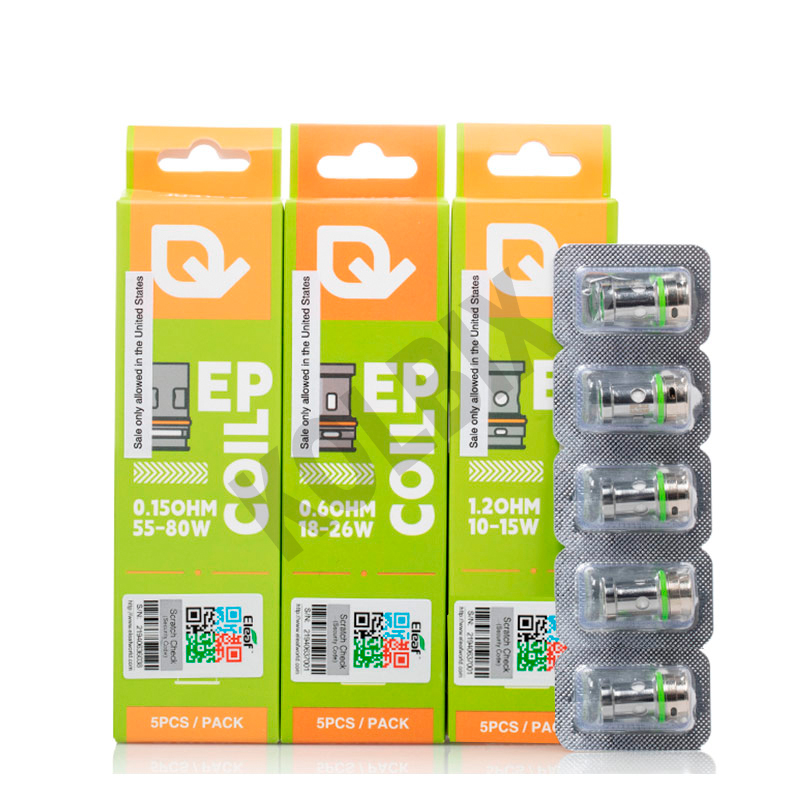 СМЕННЫЙ ИСПАРИТЕЛЬ ELEAF EP COIL SERIES