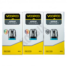 ЗМІННИЙ КАРТРИДЖ VOOPOO ARGUS TOP FILL CARTRIDGE V2