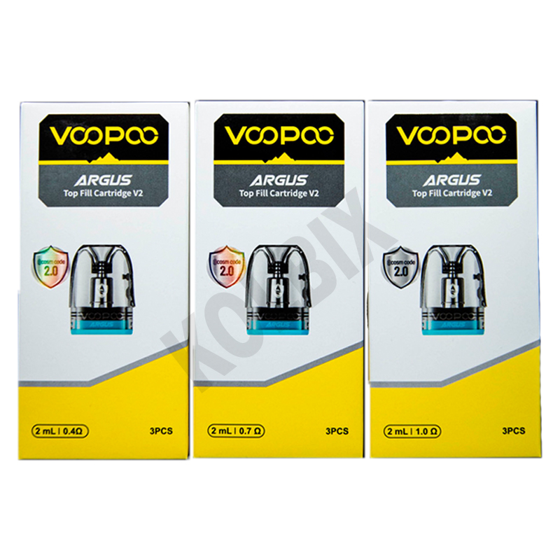 ЗМІННИЙ КАРТРИДЖ VOOPOO ARGUS TOP FILL CARTRIDGE V2