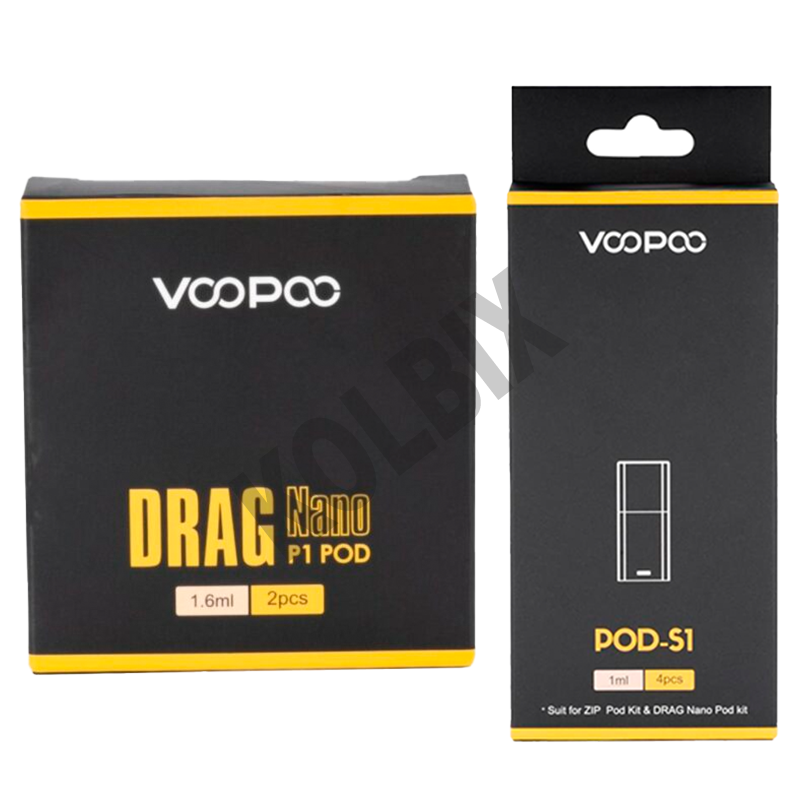 СМЕННЫЙ КАРТРИДЖ VOOPOO DRAG NANO POD CARTRIDGE
