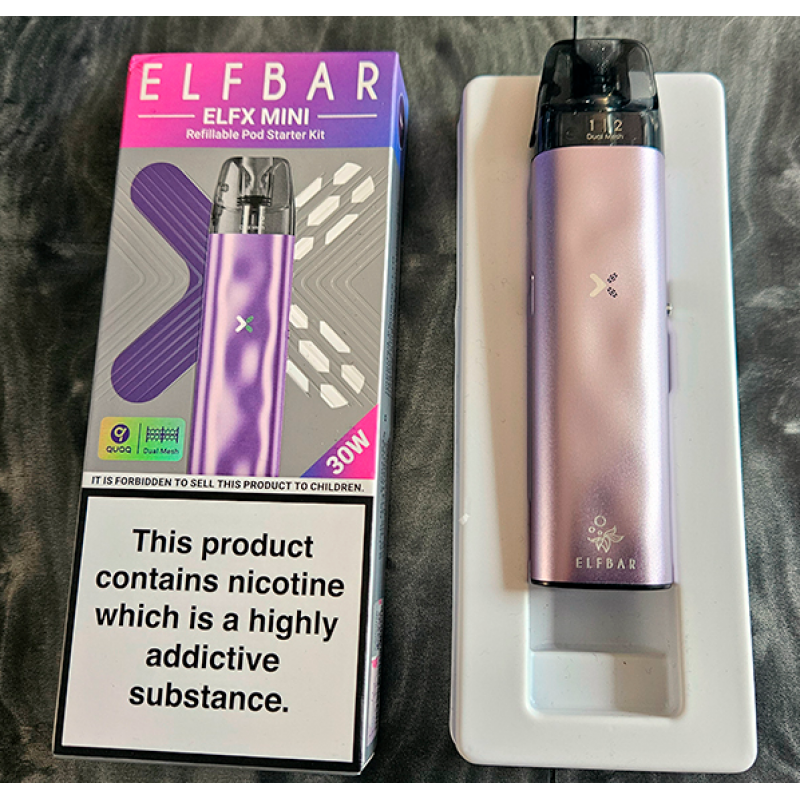 POD-СИСТЕМА ELF BAR ELFX MINI POD KIT