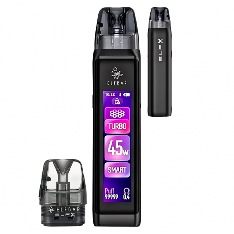 Pod-Система Elf Bar ELFX ULTRA Black