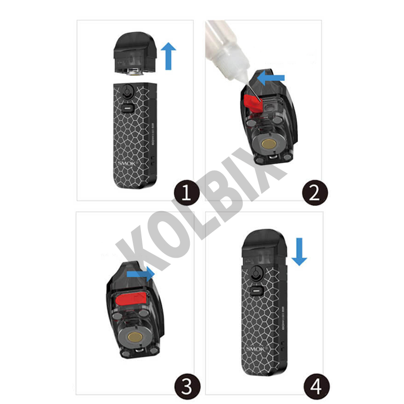 Сменный картридж Smok Nord 4 RPM Cartridge без испарителя