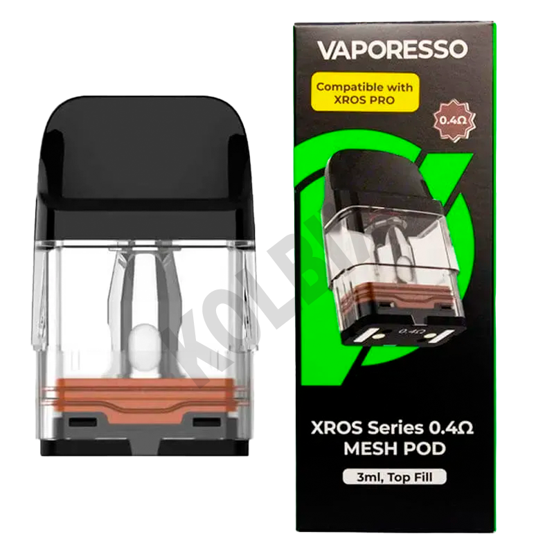 Картридж VAPORESSO XROS Cartridge 0.4 Ом ( 3 мл )
