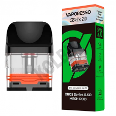 Картридж VAPORESSO XROS Corex 2.0 0.6 Ом ( 2 мл ) 
