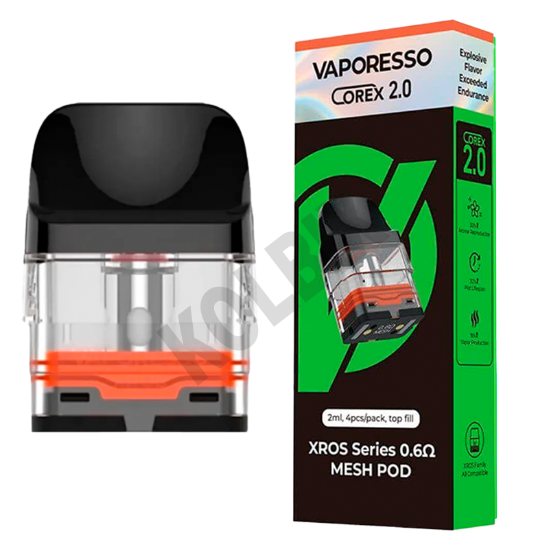 Картридж VAPORESSO XROS Corex 2.0 0.6 Ом ( 2 мл ) 