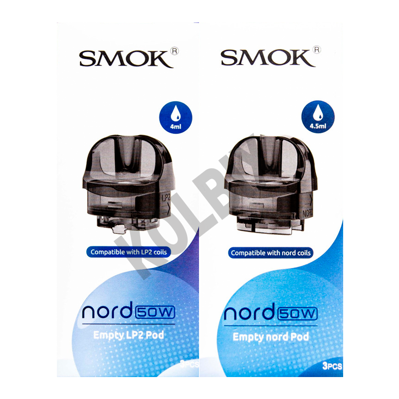 ЗМІННИЙ КАРТРИДЖ SMOK NORD 50W EMPTY