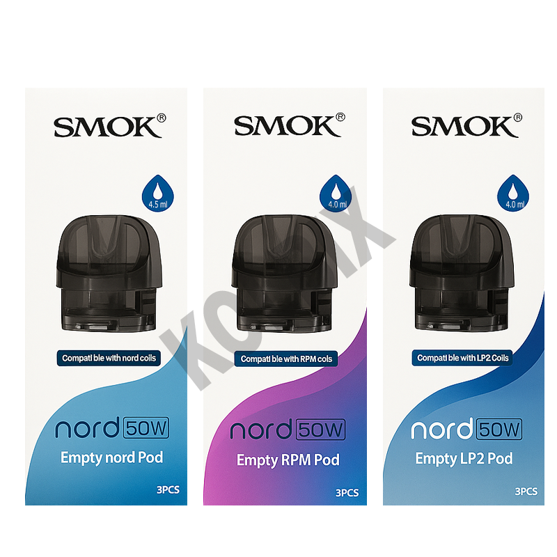 СМЕННЫЙ КАРТРИДЖ SMOK NORD 50W EMPTY
