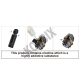 Сменный картридж Smok Nord 50W Empty RPM без испарителя