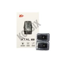 Сменный картридж ZQ XTAL 0.8 Ом на сетке