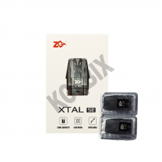 Сменный картридж ZQ XTAL 0.8 Ом на сетке