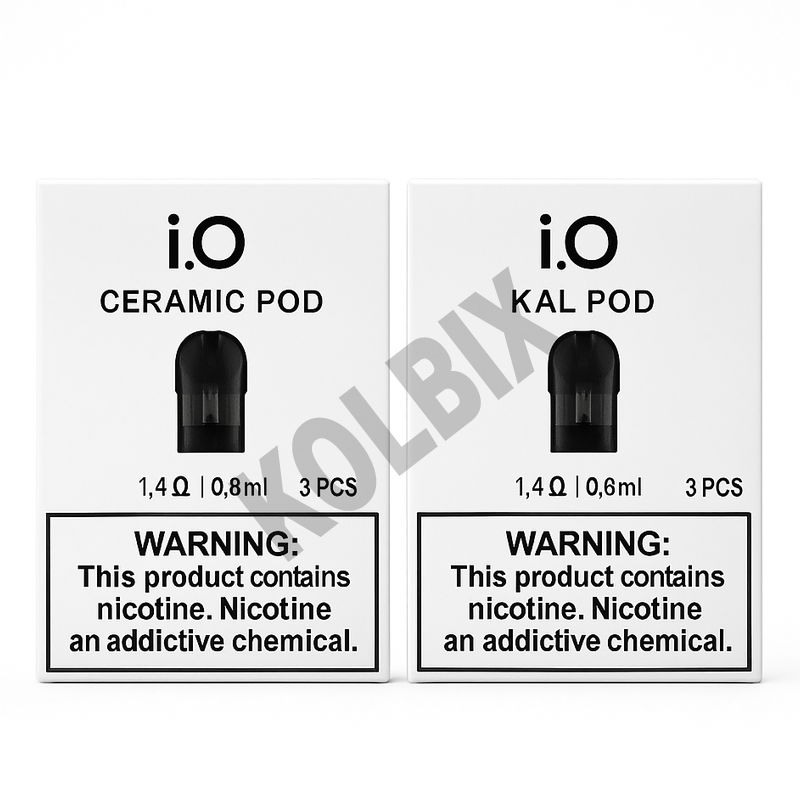 СМЕННЫЙ КАРТРИДЖ INNOKIN I.O POD