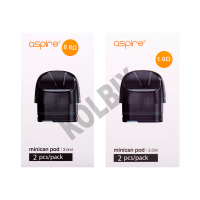СМЕННЫЙ КАРТРИДЖ ASPIRE MINICAN PLUS 2 POD