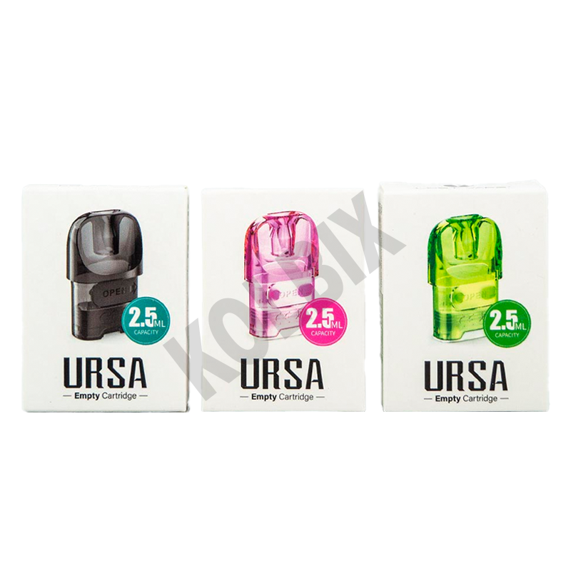 СМЕННЫЙ КАРТРИДЖ LOST VAPE URSA EMPTY 2.5 МЛ БЕЗ ИСПАРИТЕЛЯ