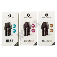 СМЕННЫЙ КАРТРИДЖ LOST VAPE URSA NANO CARTRIDGE ОБЪЕМОМ 2.5 МЛ