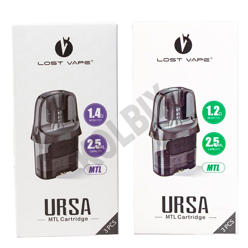 КАРТРИДЖ ДЛЯ LOST VAPE URSA MTL ДЛЯ LOST VAPE URSA