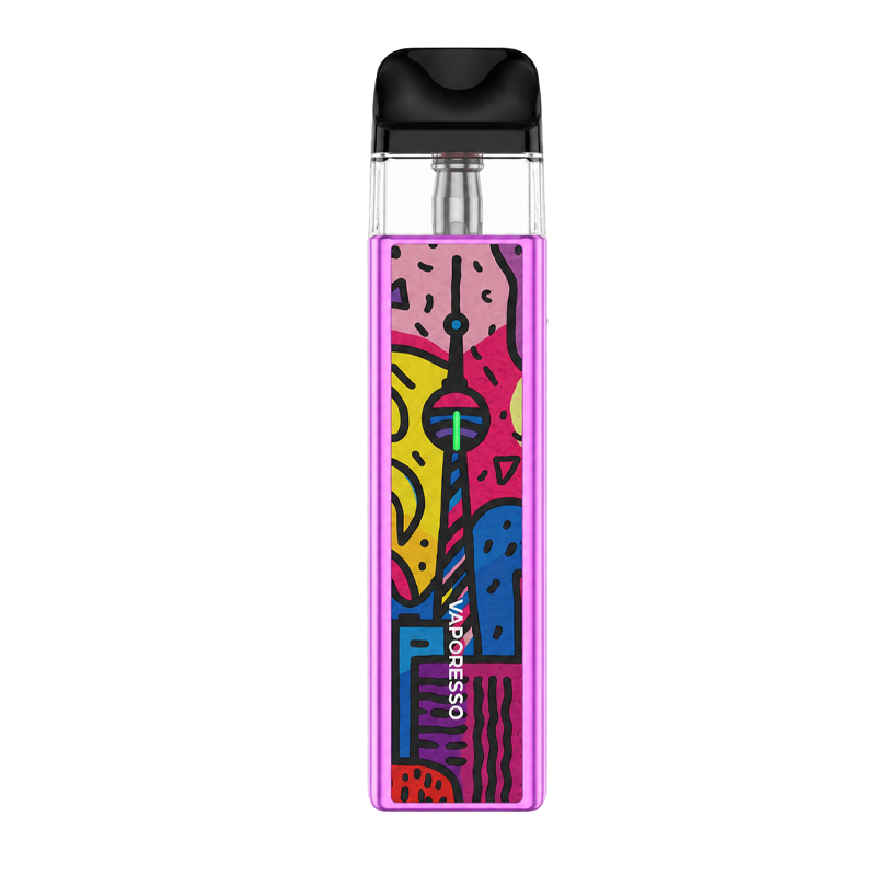 Pоd-система Vaporesso XROS 4 Mini Pod Kit (Original) Pink City