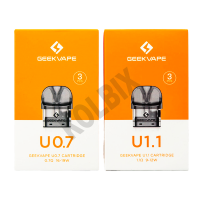 СМЕННЫЙ КАРТРИДЖ GEEKVAPE U СО ВСТРОЕННЫМ ИСПАРИТЕЛЕМ