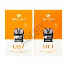 СМЕННЫЙ КАРТРИДЖ GEEKVAPE U СО ВСТРОЕННЫМ ИСПАРИТЕЛЕМ