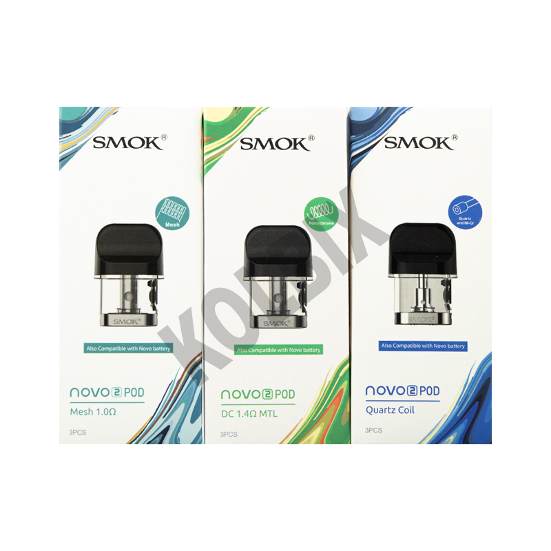 ЗМІННИЙ КАРТРИДЖ SMOK NOVO 2 (ORIGINAL)
