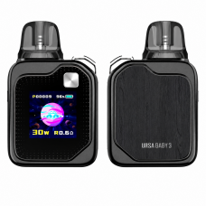 Lost Vape Ursa Baby 3 Ebony Wood