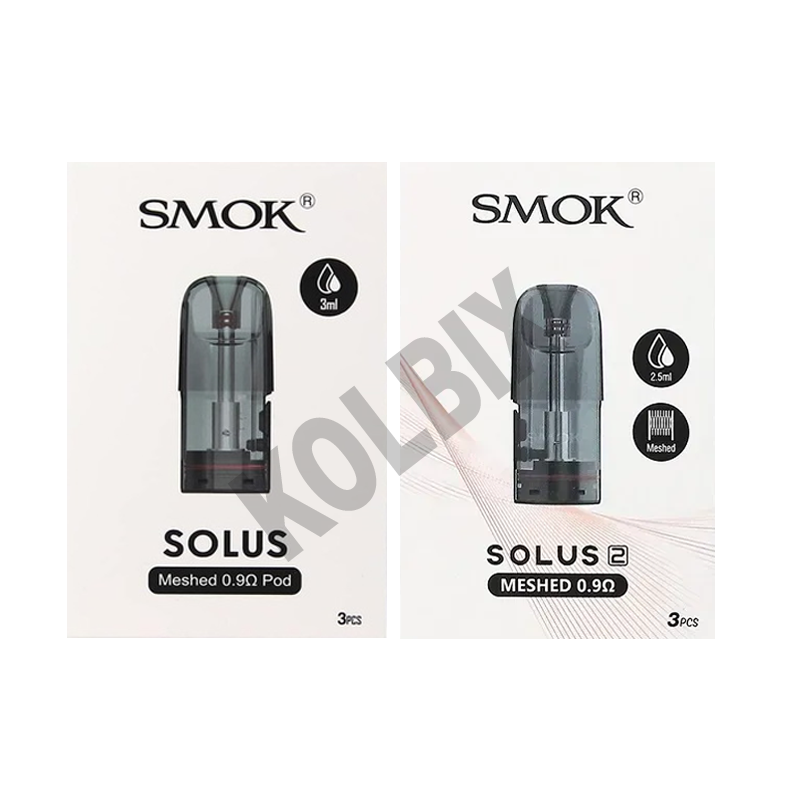 ЗМІННИЙ КАРТРИДЖ SMOK SOLUS MESHED CARTRIDGE