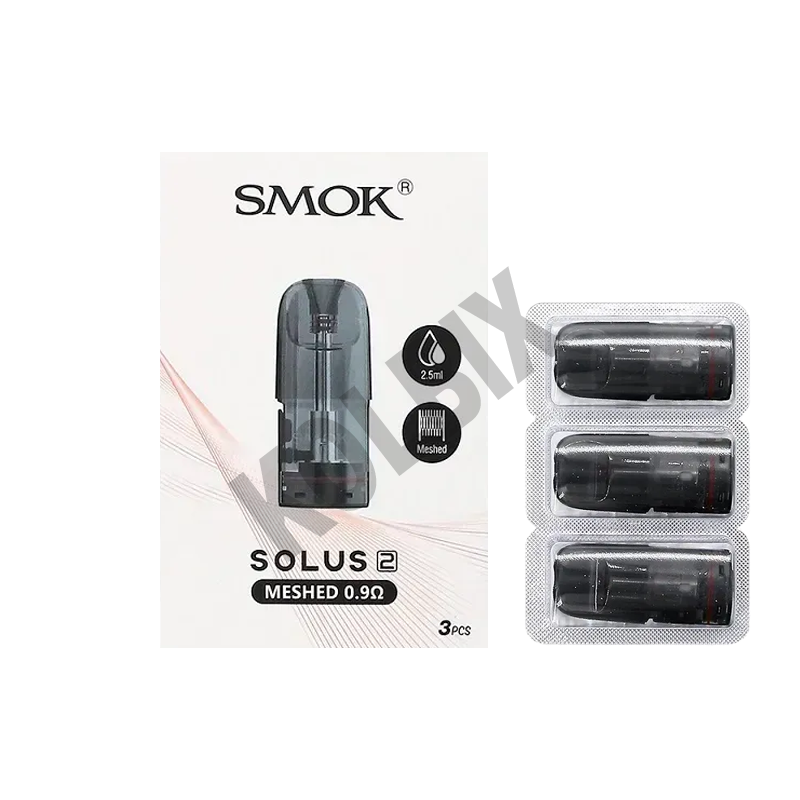ЗМІННИЙ КАРТРИДЖ SMOK SOLUS MESHED CARTRIDGE