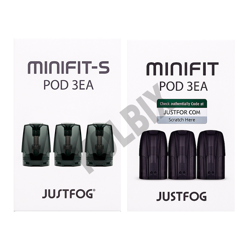 СМЕННЫЙ КАРТРИДЖ JUSTFOG MINIFIT CARTRIDGE (ORIGINAL)