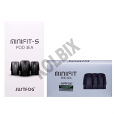 ЗМІННИЙ КАРТРИДЖ JUSTFOG MINIFIT CARTRIDGE (ORIGINAL) 
