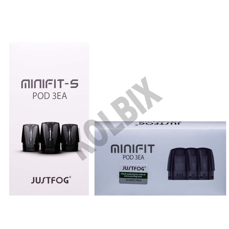 ЗМІННИЙ КАРТРИДЖ JUSTFOG MINIFIT CARTRIDGE (ORIGINAL) 