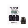 Сменный картридж Justfog Minifit Cartridge (Original) 1.6 Ом Сменный картридж Justfog Minifit Cartridge (Original) 1.6 Ом