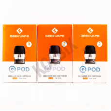 ЗМІННИЙ КАРТРИДЖ GEEKVAPE Q ІЗ ВБУДОВАНИМ ВИПАРНИКОМ