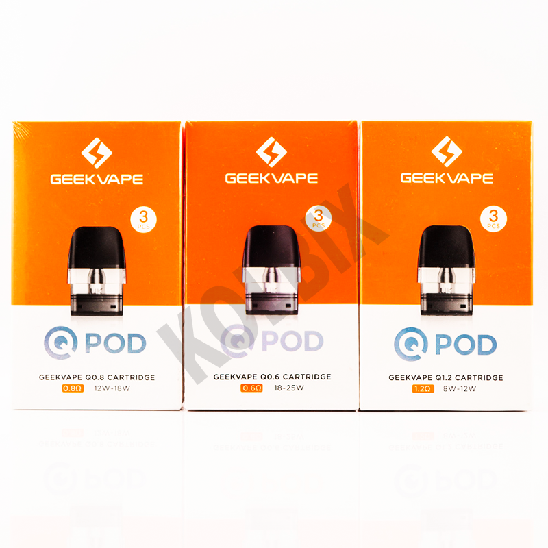 ЗМІННИЙ КАРТРИДЖ GEEKVAPE Q ІЗ ВБУДОВАНИМ ВИПАРНИКОМ