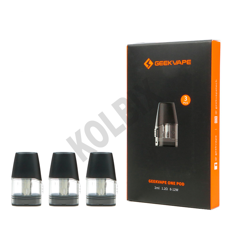 ЗМІННИЙ КАРТРИДЖ GEEKVAPE AEGIS ONE POD / 1FC ІЗ ВБУДОВАНИМ ВИПАРНИКОМ
