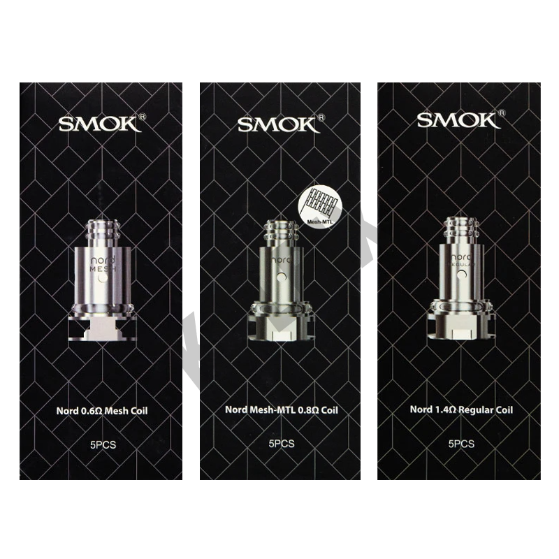 СМЕННЫЙ ИСПАРИТЕЛЬ SMOK NORD / NORD 2 (NORD MESH COILS)