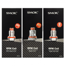 СМЕННЫЙ ИСПАРИТЕЛЬ SMOK RPM COIL 0.3/0.4/0.6 Оm