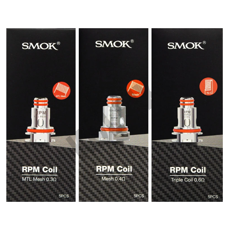 СМЕННЫЙ ИСПАРИТЕЛЬ SMOK RPM COIL 0.3/0.4/0.6 Оm