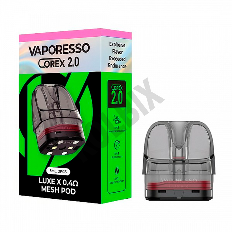 КАРТРИДЖ VAPORESSO LUXE X 5 МЛ (COREX 2.0)