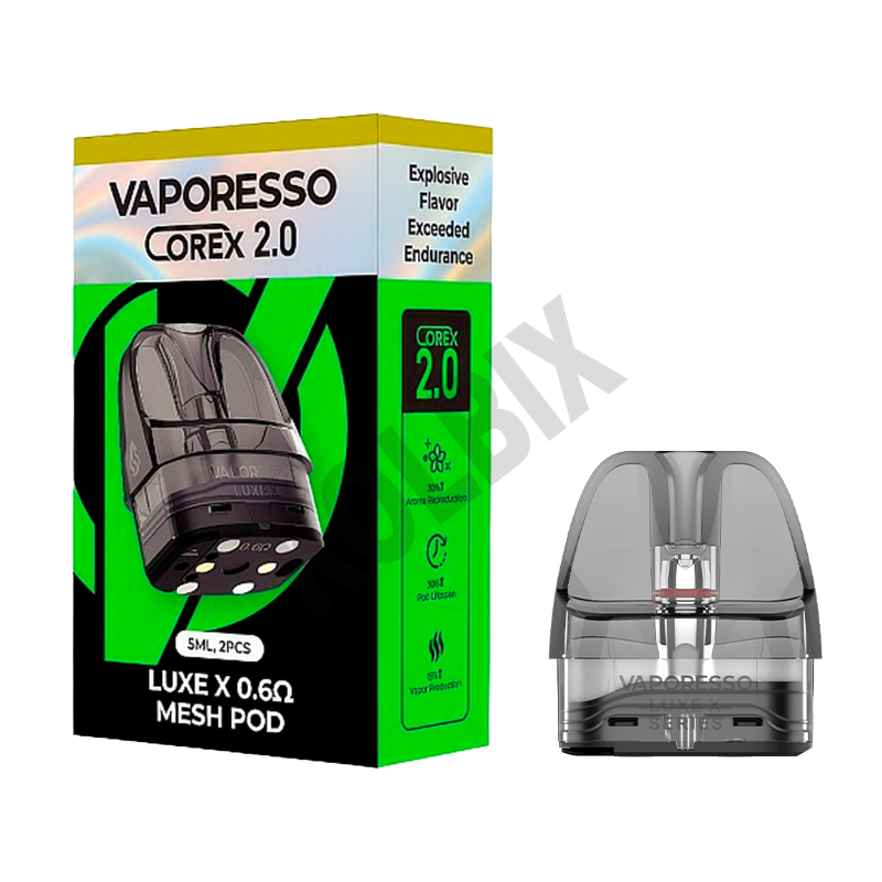 КАРТРИДЖ VAPORESSO LUXE X 5 МЛ (COREX 2.0)