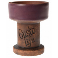 ЧАША ДЛЯ КАЛЬЯНУ GUSTO BOWLS ROOK №8