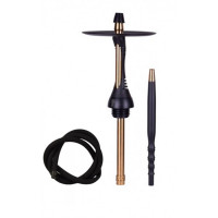 Кальян Alpha Hookah Model S Black Matte (Шахта)