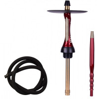 Кальян Alpha Hookah Model S Red Candy (Шахта)