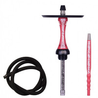 Кальян Alpha Hookah Artist Red Matte (Шахта)