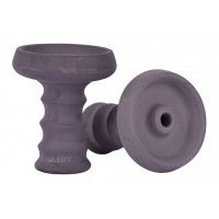 ЧАША ДЛЯ КАЛЬЯНУ EMBERY JS-FUNNEL BOWL UNGLASED GREY CLAY