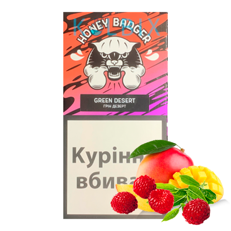 ТАБАК HONEY BADGER MIX GREEN DESERT