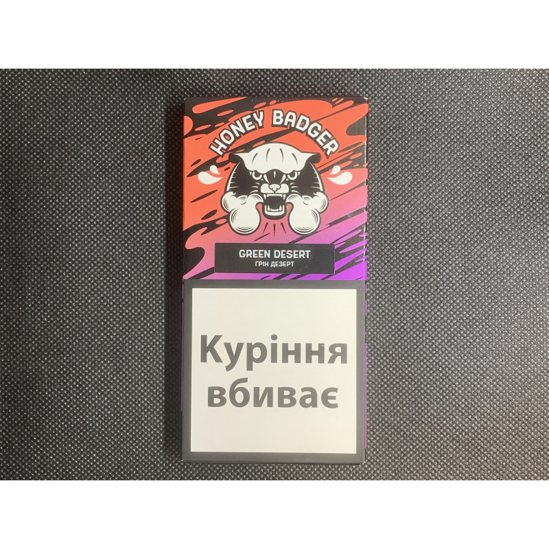 ТАБАК HONEY BADGER MIX GREEN DESERT